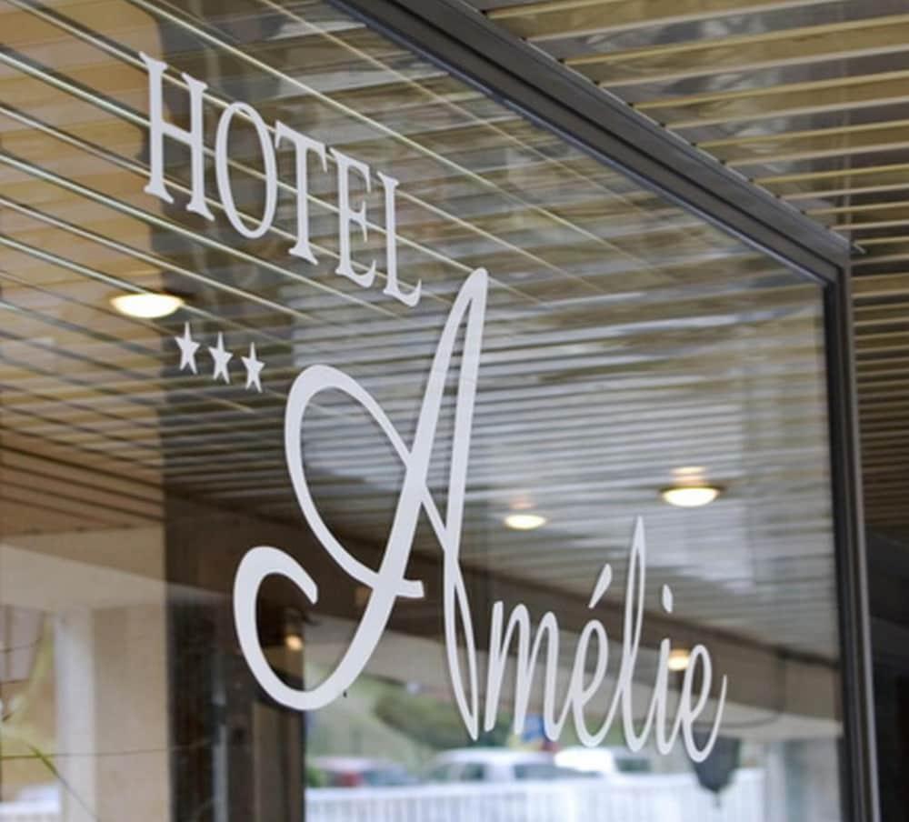 Hotel Amelie Brides-les-Bains Exterior photo